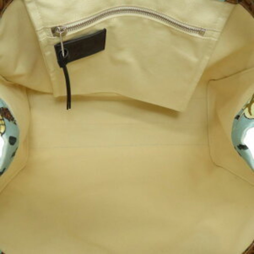LOEWE Paulas Ibiza tote bag canvas - Picture 4 of 9